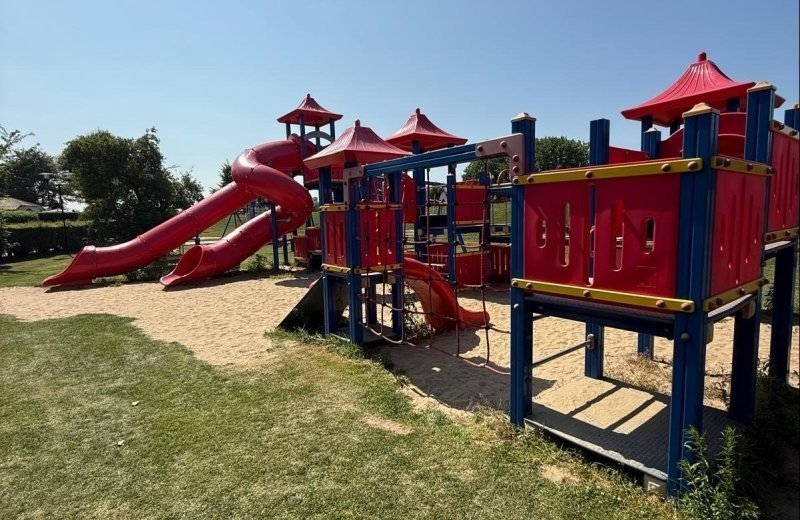 Buitenspeeltuin recreatiepark de veerstal