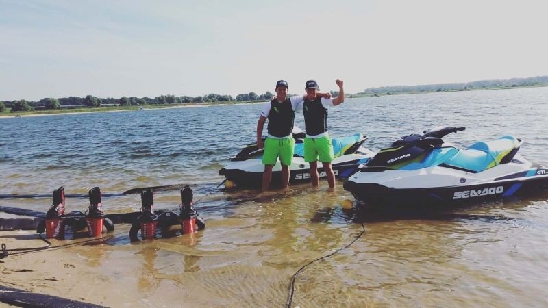 Campingplatz am Wasser mit viel Aktivit&auml;ten