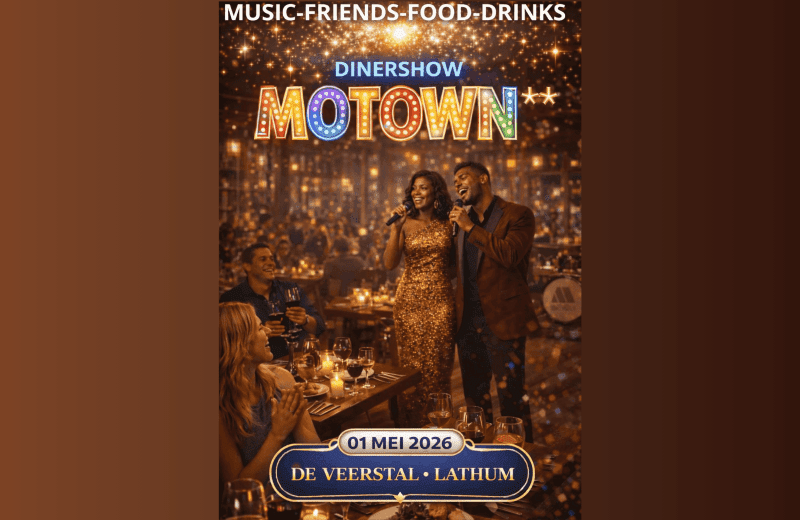 Dinnershow Motown - 1. Mai