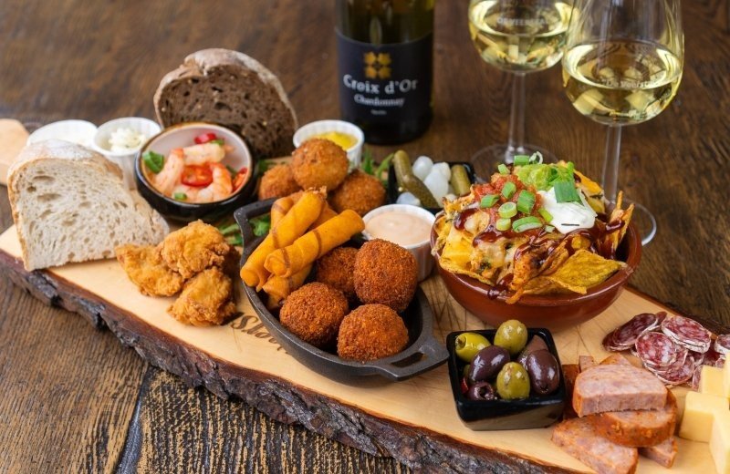 High Beer & High Wine