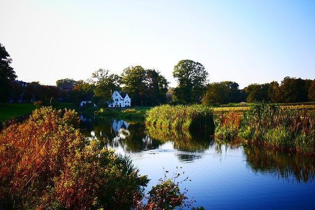Feriendorf am See in Gelderland
