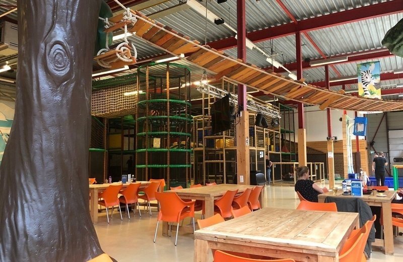 Indoor-Spielplatz Chimpie Champ