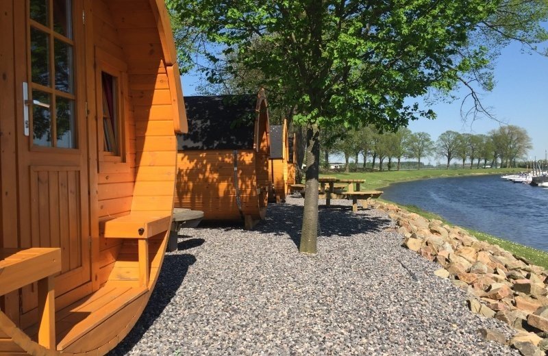 Schlaffass 4 Pers. Luxus