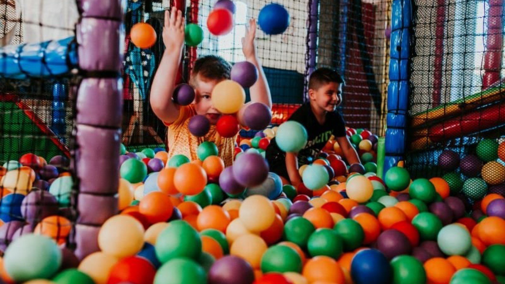 Indoorspielplatz im ferienpark arnheim