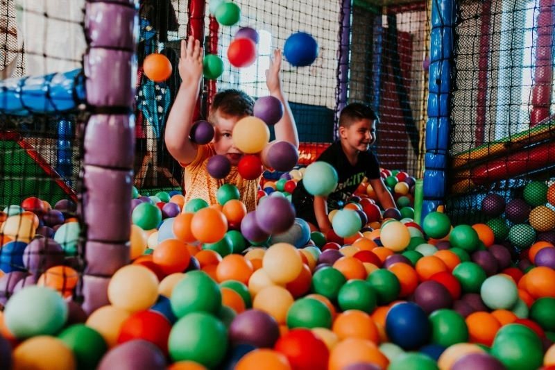 Indoorspielplatz im Ferienpark Arnheim