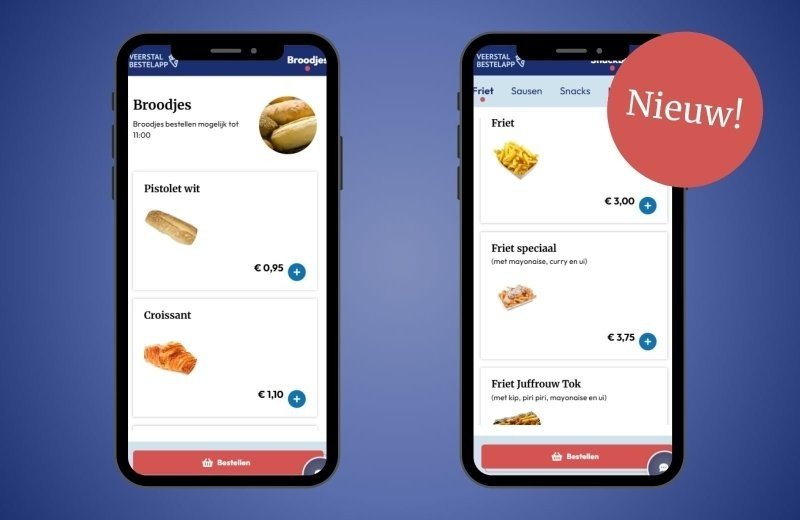 Neue Bestell-App verfügbar