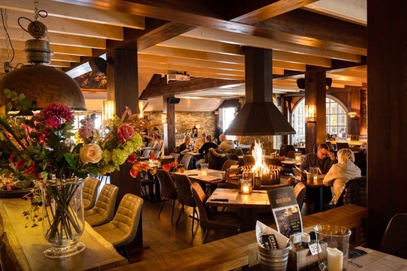Restaurant im Ferienpark Gelderland