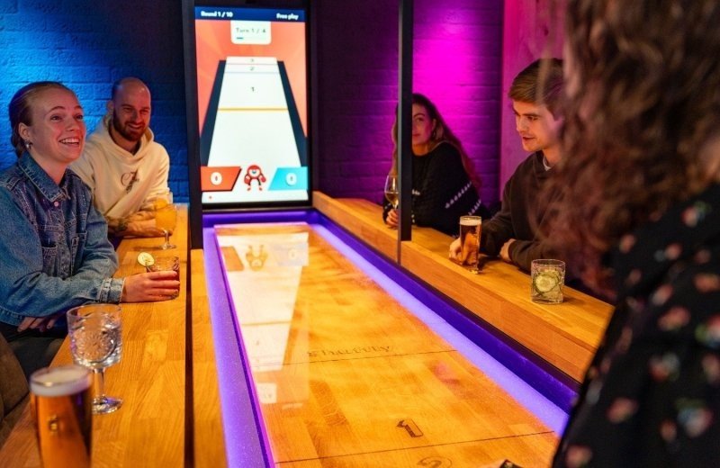 Shuffleboard spielen bei De Veerstal!