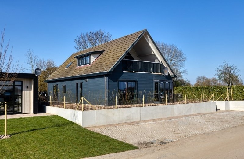 Typ H: 8 Pers. Luxus-Ferienhaus