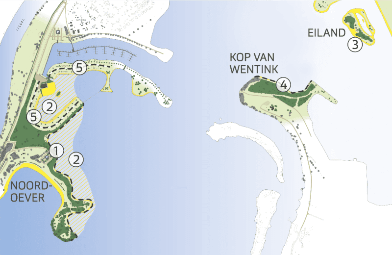 Aktuelles zu den Arbeiten im Erholungsgebiet Rhederlaag