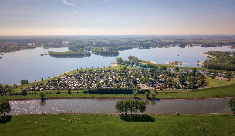 Urlaub am See Holland bei De Veerstal