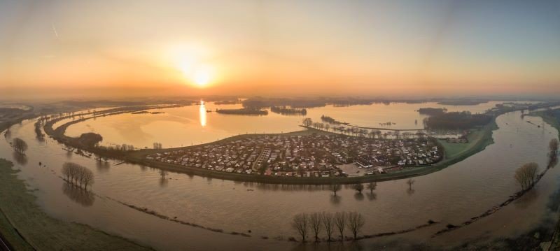 Ferienpark Arnheim direkt am Wasser