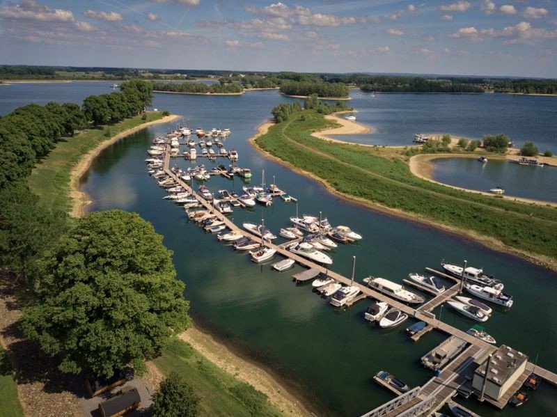 Camping Gelderland mit Yachthafen